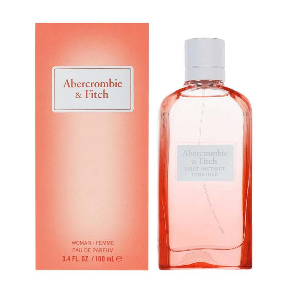 Abercrombie & Fitch First Instinct Together For Her  Eau De Parfum Spray 100ml