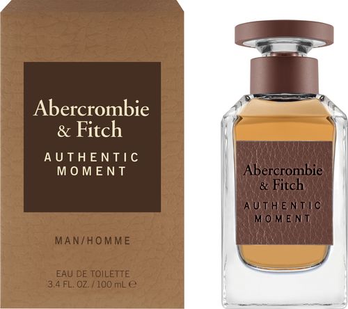 Abercrombie & Fitch Authentic Moment Man  Eau De Toilette Spray 100ml
