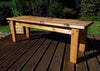 Premium Charles Taylor Solid Form - Handcrafted in Britain with Sustainably Sourced Wood - Rustproof & Weather Resistant - 10 Year Guarantee