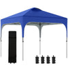Premium 3x3M Pop Up Gazebo in Blue - Easy Setup, Portable Design, UV50+ Protection