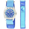 Ravel Childrens Deluxe 5ATM Bold Fabric Strap watch RD122B NEEDS BATTERY