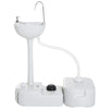 Portable Hand Wash Sink - 24L Water Tank - Outdoor - High Quality - Sturdy & Durable - Easy to Carry - Perfect for Camping