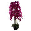 150cm Giant Purple Orchid Plant Artificial REAL TOUCH 189 flowers - Best Quality