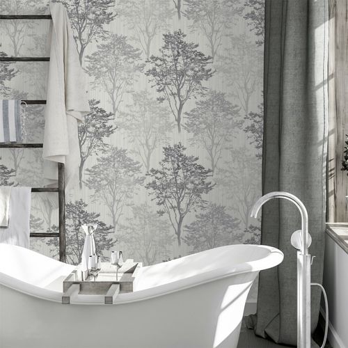 Wildwood Mono Wallpaper sw12 wallpaper