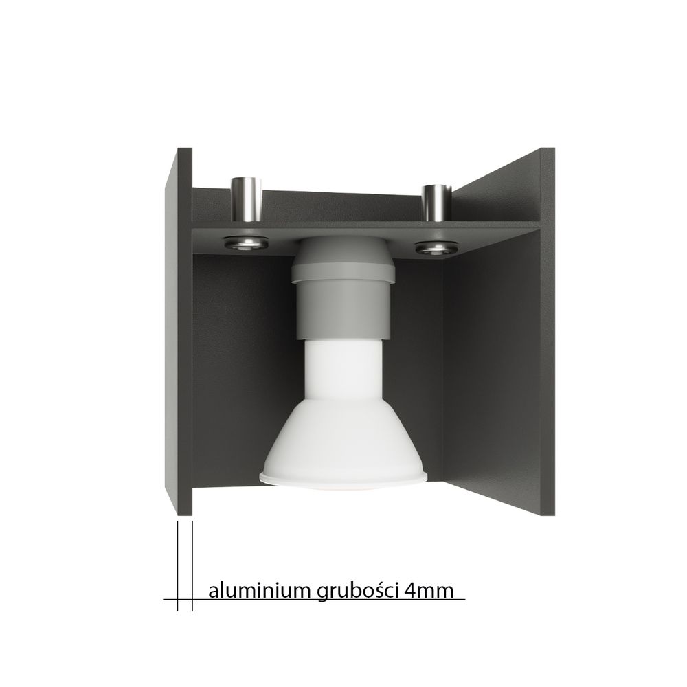 Modern Aluminum Quad Ceiling Lamp - High-Quality GU10 Design for Any Room Décor!