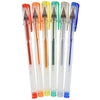 DNO 6x Glitter Gel Pens Kids School Stationary  B00P0ZRFRG STA1467