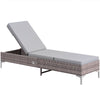 Outsunny Rattan Sun Lounger - Perfect for Outdoor Relaxing