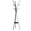 180cm Free Standing Coat Rack Metal Shelf Holder Stand Display Clothes Hat
