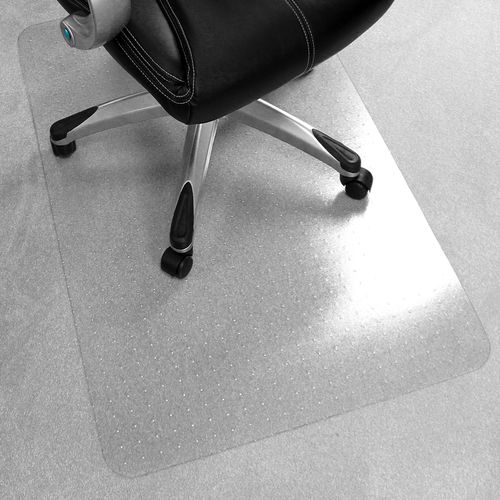 Pallet: Floortex Ecotex BioPVC Eco Friendly Carbon Neutral PVC Chair Mat for Carpet & Hard Floor