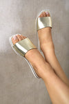 Carrie Open Toe Flat Sandals - Stylish and Comfortable Sandals for Women