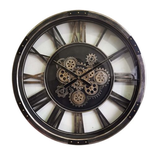 68CM GEAR CLOCK