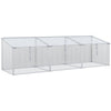 Outsunny Aluminium Greenhouse Cold Frame - Grow Plants Year Round