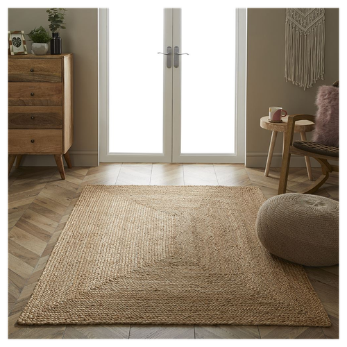 Stockport Handbraided 120x170cm Natural Rug
