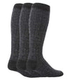 Workforce - 3 Pairs Mens Extra Long Wool Socks