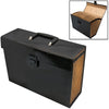 ATTA Black Expanding File 19 Pockets Carry Case