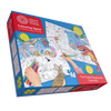 Natural History Museum Colouring Jigsaw 2 x 100 Piece Puzzle Set
