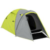 Outsunny 2-3 Man Camping Tent with Living Area, 2000mm Waterproof, Blue