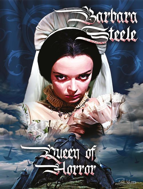 Barbara Steele Queen of Horror 1000 Piece Jigsaw Puzzle