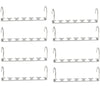 Space Saving Hangers Holder Clothing Rack Hanger Multiple Hangers - Magic Space Saver Wardrobe Organiser Hangers - Design U