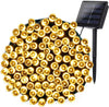 Planet Solar 200 Outdoor String Fairy Lights 20m - Warm White - Solar Powered - High Quality