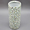 Premium Quality 18" Round Floral Umbrella Stand - Organize and Elevate Your Entryway