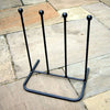 Neo Two Pair Metal Boot Rack For Wellies and Boots