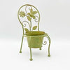 44CM LEAF GREEN SINGLE PLANTER