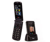 TTfone Titan TT950 Big Button Flip Phone with WhatsApp O2 Bundle Pay As You Go