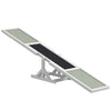 PawHut Wooden Pet Seesaw for Big Dogs with Anti-Slip Surface, White