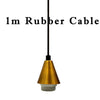 Yellow Brass Pendant Light Fitting E27 Suspension Set - High-Quality and Stylish Décor - AC110V-220V