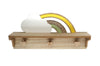 Magical Rainbow Cloud Shelf with Hooks