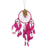 Handcrafted Capiz Dream Catcher, 12cm