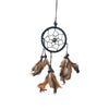 Dream Catcher, 6cm Ring with Bead