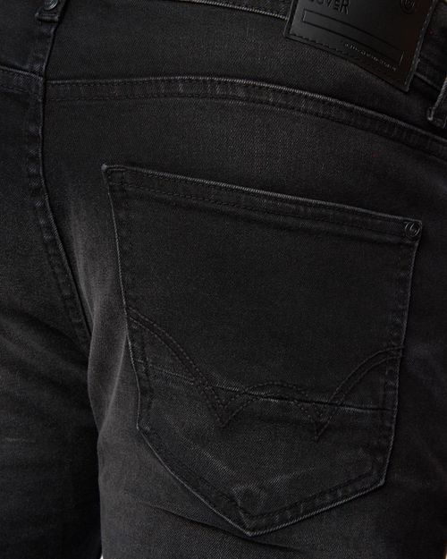 Overburg Slimmer Fit Jeans Black