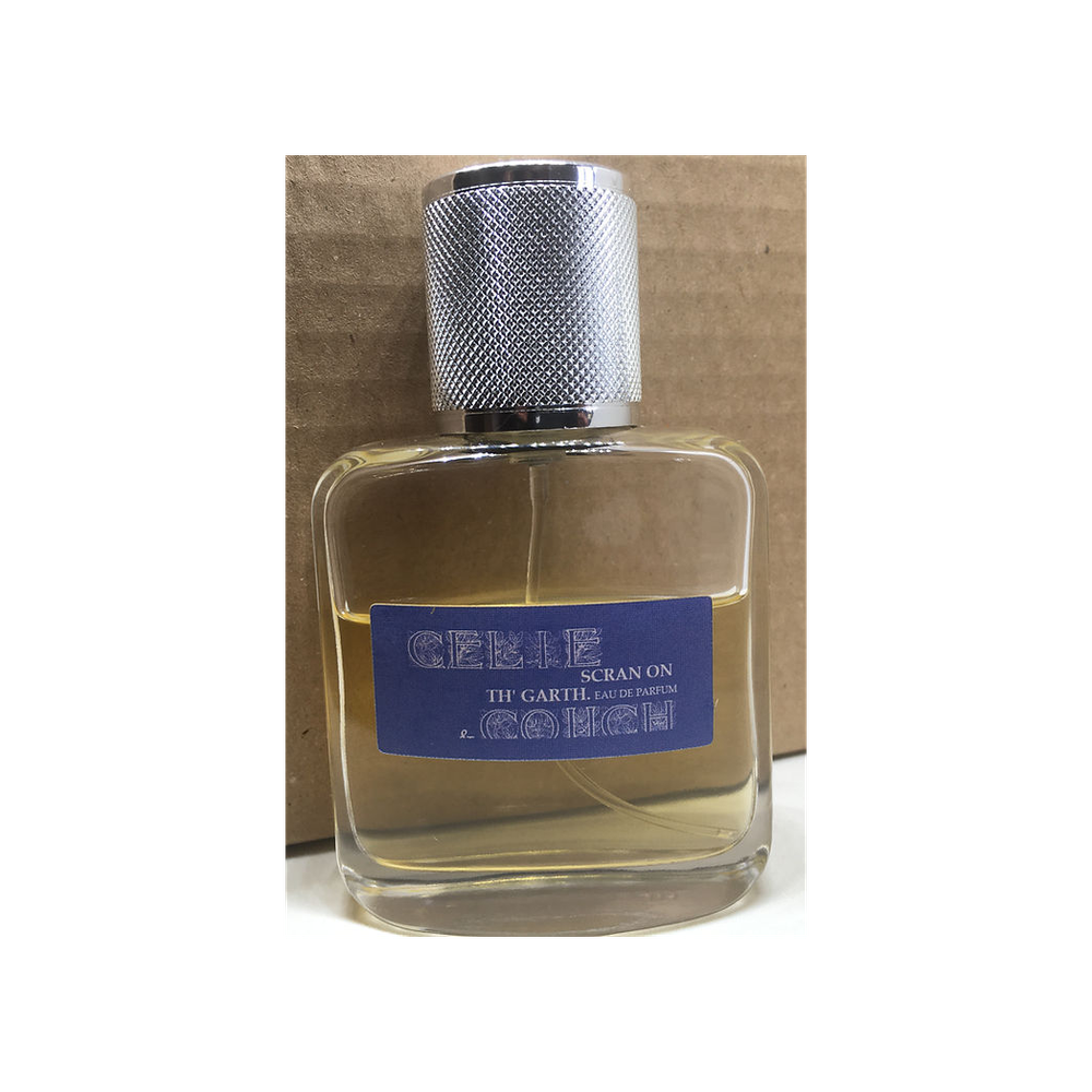 Scran On Th' Garth (50 ml EDP): Gourmand Amber & Subtle Florals, with Bergamot, Geranium & Patchouli. Professional Seller!