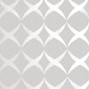 Premium Metallic Ogee Silver sw12 - Unmatched Quality & Detail