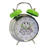 GTP Unisex Forg Croaking Sounding Voice Double Bell Quartz Alarm Clock IMP112