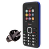 TTfone TT150 Blue Dual SIM with Mains Charger, O2 Pay As You Go
