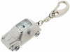 Premium Silver Mini Car Keychain Clock - CLEARANCE SALE! Limited Stock, Unboxed - RE-BATTERY Required