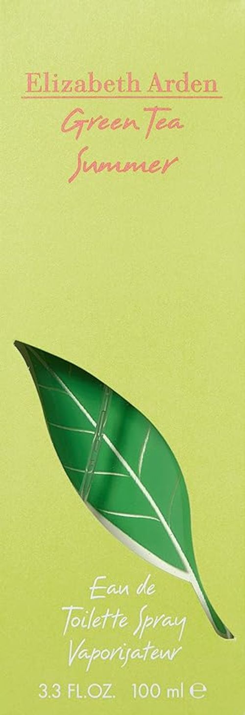 Elizabeth Arden Green Tea Summer Eau De Toilette Spray 100ml