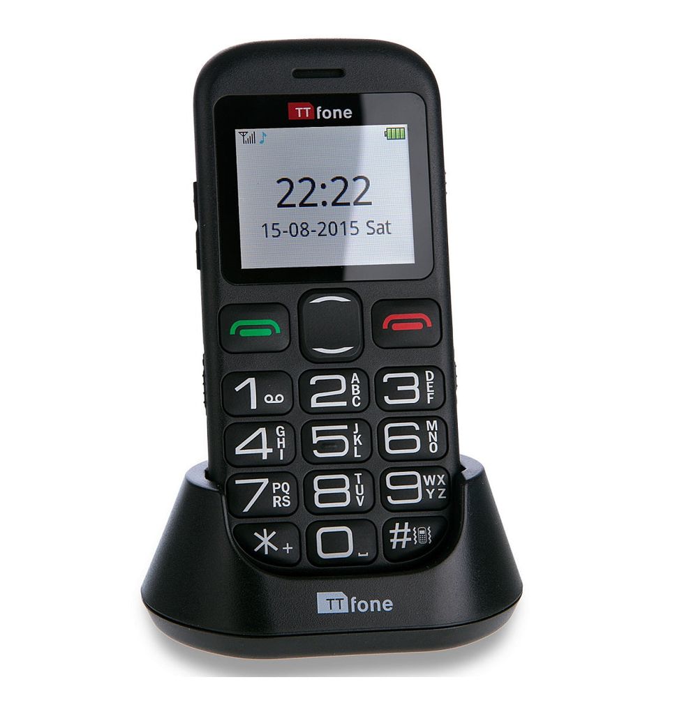 Easy-to-Use Big Button Mobile with SOS Assistance. Vodafone Pay As You Go SIM Included.