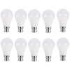 B22 18W Energy Saving Warm White LED Light Bulbs A60 B22 Screw-in non dimmable bulbs