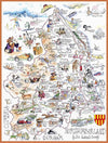 Northumberland - Tim Bulmer 1000 piece Jigsaw