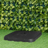 Set of 4 Cantilever Parasol Base Stand Outdoor Umbrella Weights