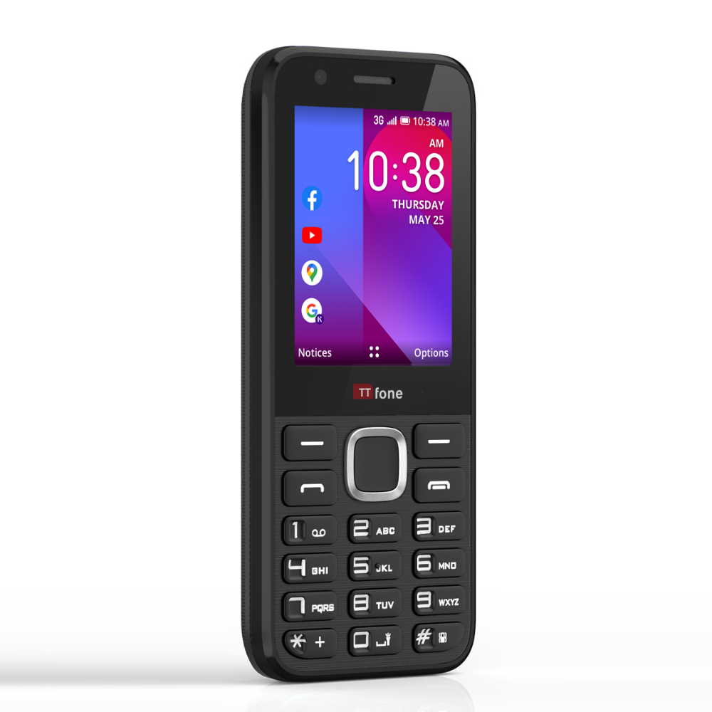 Premium TTfone TT240 KAIOS Mobile - USB Cable Included