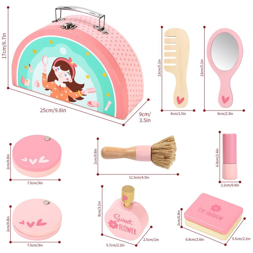 Premium Cosmetic Organizer: Sleek, Stylish, & Spacious - Perfect for Travel & Vanity -Keep Your Makeup Neat & Tidy