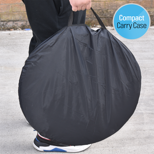 Pop Up Privacy Tent Black