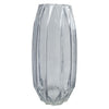 30cm Clear Contemporary Glass Vase | Premium Quality | Elegant and Versatile Design