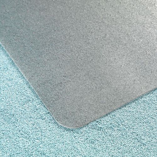 Pallet: Floortex Ecotex BioPVC Eco Friendly Carbon Neutral PVC Chair Mat for Carpet & Hard Floor
