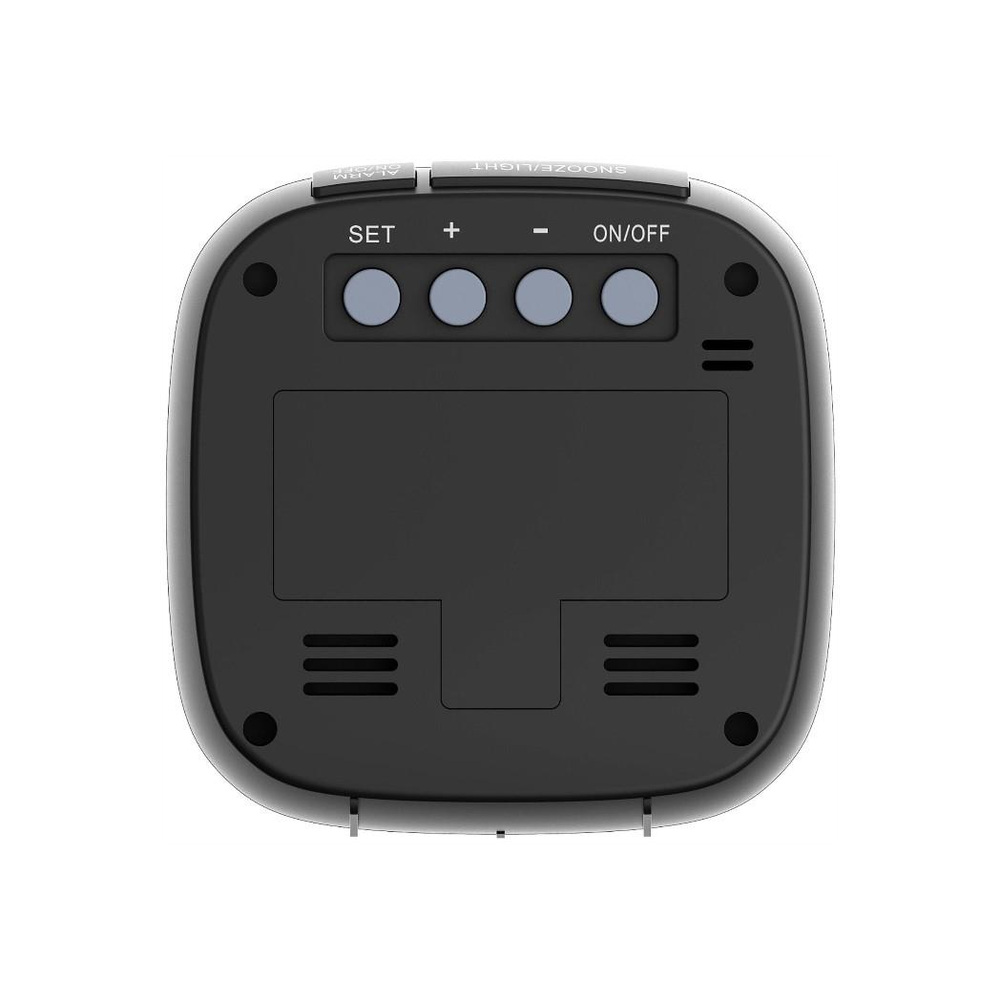 High-Quality Backlit Radio Clock | LCD Display | Alarm | Calendar | Temperature | AP054/PREC0115